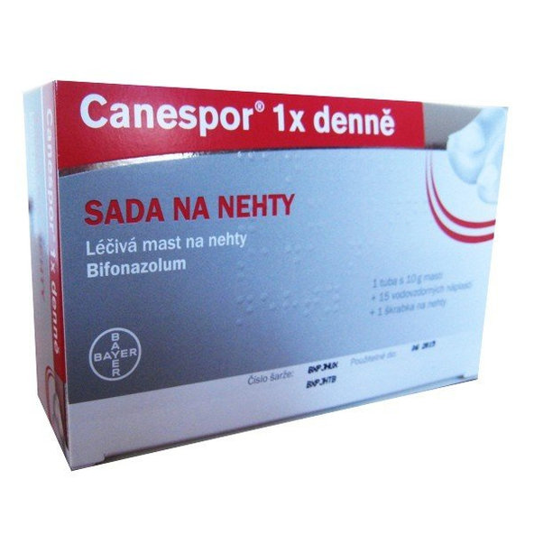 Canespor sada na nehty