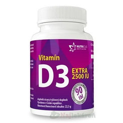 Nutricius Vitamin D3 Extra 2500 IU 90 tablet