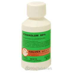 GALVEX ethanolum 60% spiritus dilutus 100 g