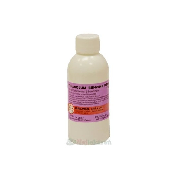 GALVEX ethanolum denat. s benz. spiritus 150 g