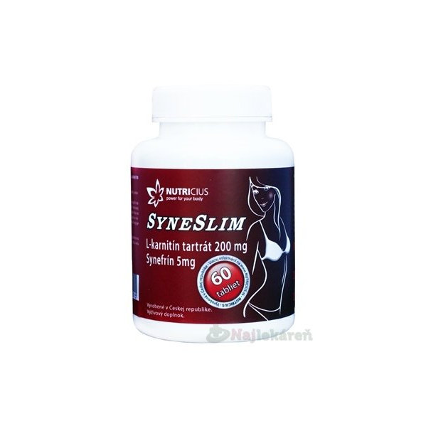 SYNESLIM synefrin + L-karnitin 60 tablet