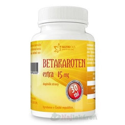 Nutricius Beta karoten Extra 15 mg 30 tablet