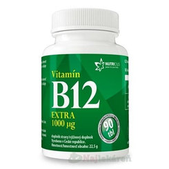 Nutricius Vitamin B12 Extra 1000 mcg 90 tablet