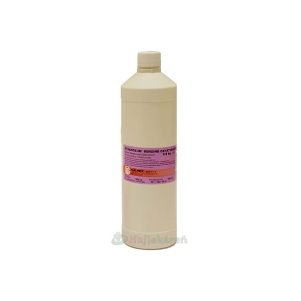 GALVEX spiritus cum benz. denat. ethanolum benz. 0,8 kg