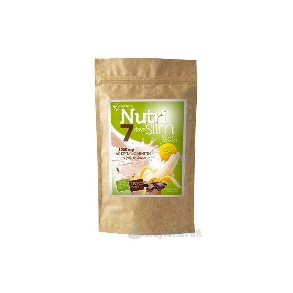Nutricius NutriSlim Banán Čokoláda 210 g