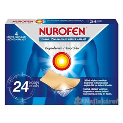 NUROFEN 200 mg léčivá náplast 4 ks