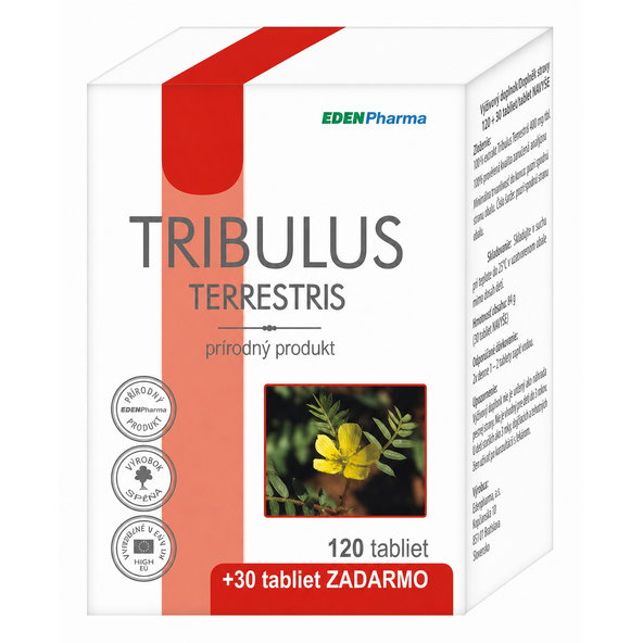 EDENPharma TRIBULUS 120+30 tablet zdarma