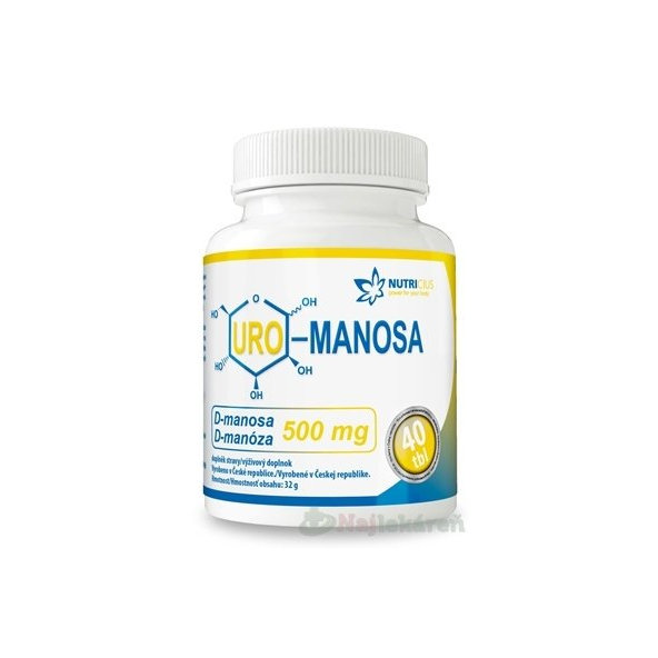 Nutricius Uro Manosa 40 tablet