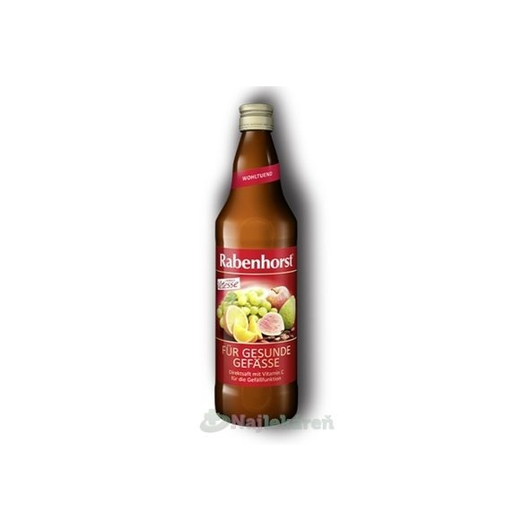 Rabenhorst Vitesse Pro zdravé cévy ovocná šťáva 750 ml