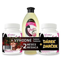 Nutricius Perfect Hair New Duo + dárek