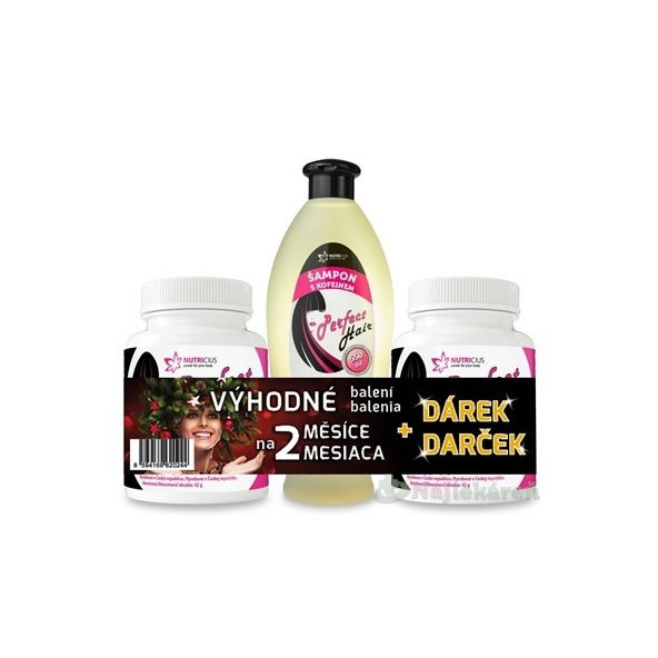 Nutricius Perfect Hair New Duo + dárek