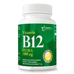 Nutricius Vitamin B12 Extra 1000 mcg 30 tablet