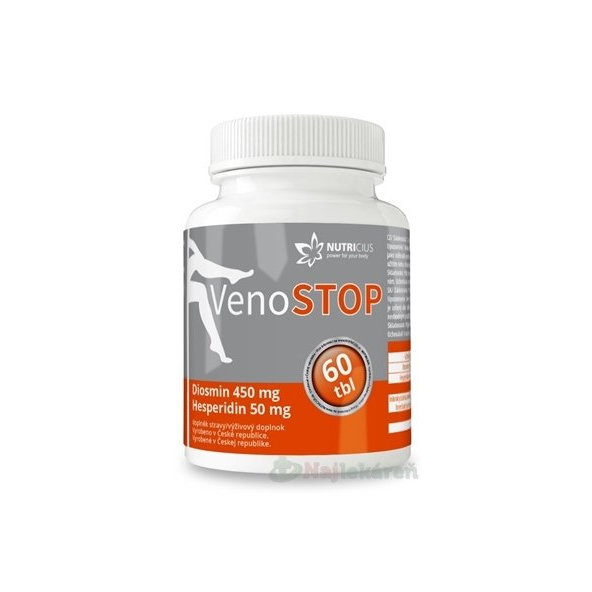 Nutricius VenoSTOP 60 tablet