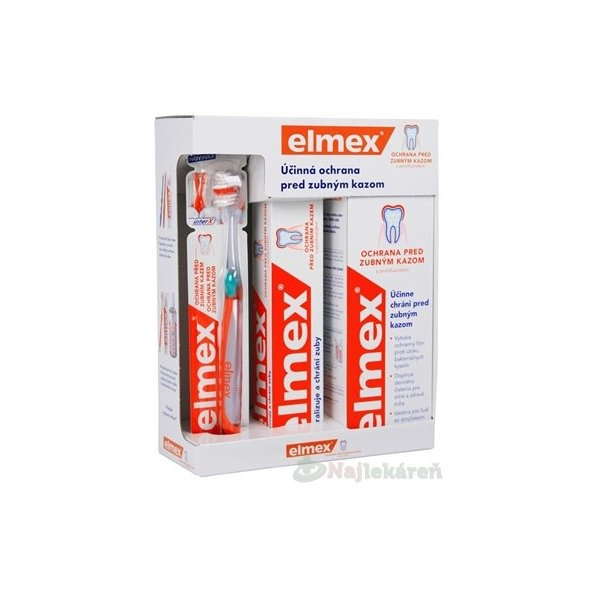 Elmex Caries Protection systém proti zubnímu kazu