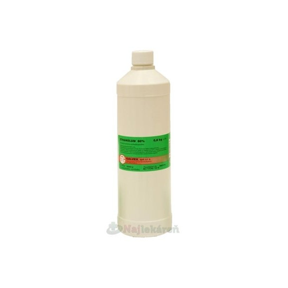 GALVEX ethanolum 60% spiritus dilutus 0,8 kg