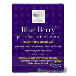 New Nordic Blue Berry 120 tablet