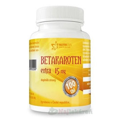 Nutricius Beta karoten Extra 15 mg 100 tablet