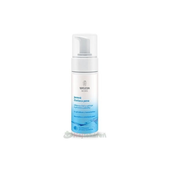Weleda jemná čisticí pěna 150 ml