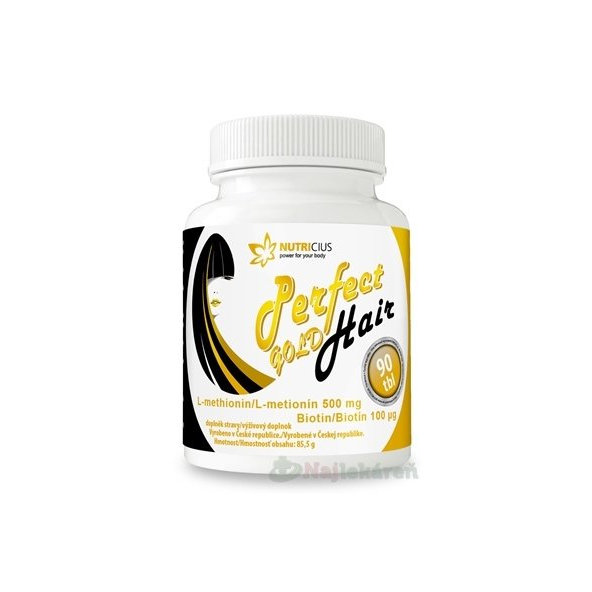 Nutricius Perfect Hair Gold 90 tablet