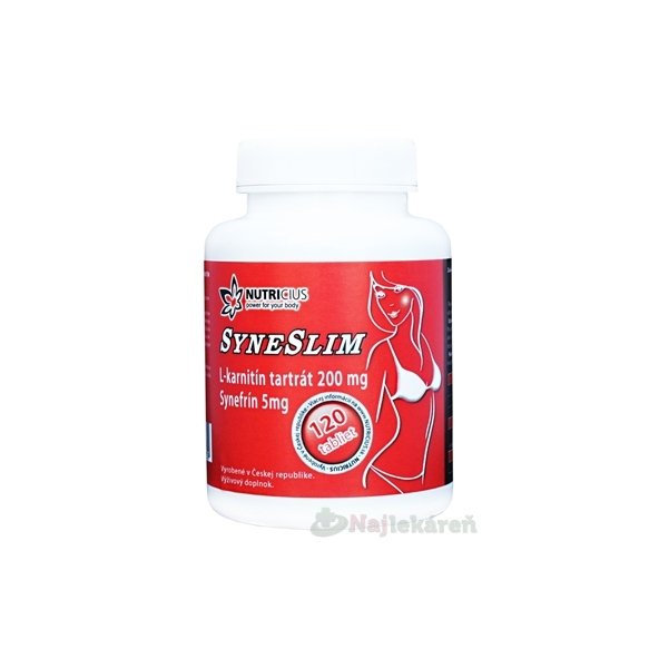 SYNESLIM synefrin + L-karnitin 120 tablet