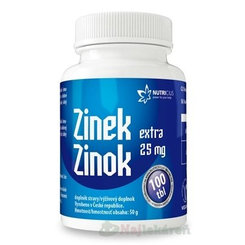 Nutricius Zinek Extra 25 mg 100 tablet