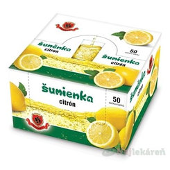 HERBEX šumivý nápoj citron 50 ks