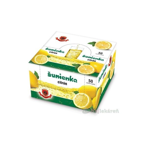 HERBEX šumivý nápoj citron 50 ks