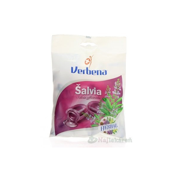 VERBENA cukríky se šalvějí 60 g
