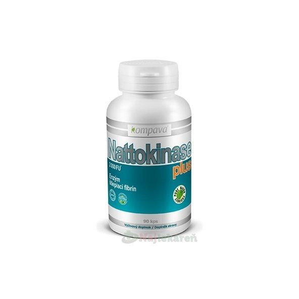 kompava Nattokinase Plus kapslí 60 kapslí