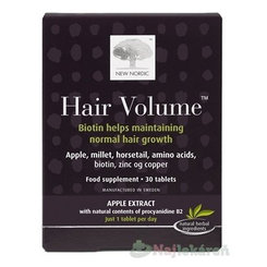 New Nordic Hair Volume Repair Mask na vlasy 30 tablet
