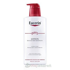 EUCERIN pH5 tělové mléko pro citlivou pokožku 400 ml