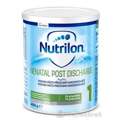 Nutrilon 1 Nenatal Post Discharge speciální kojenecké mléko 400 g