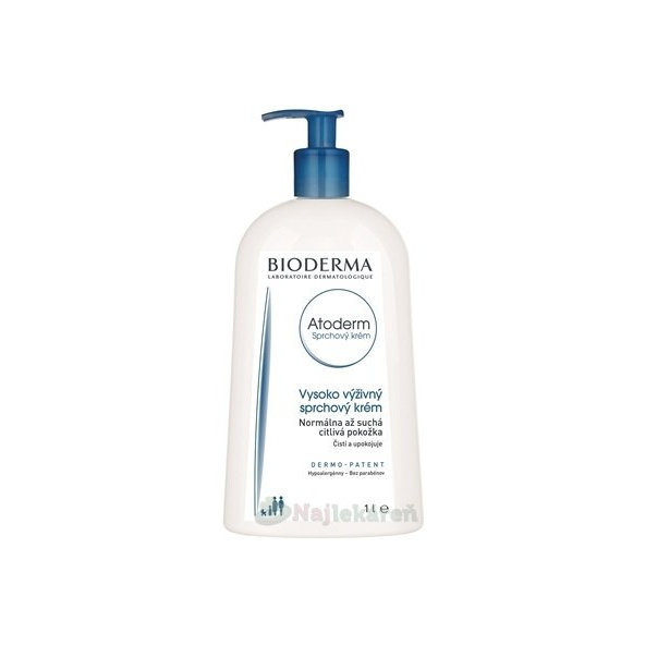 BIODERMA Atoderm sprchový krém 1 l
