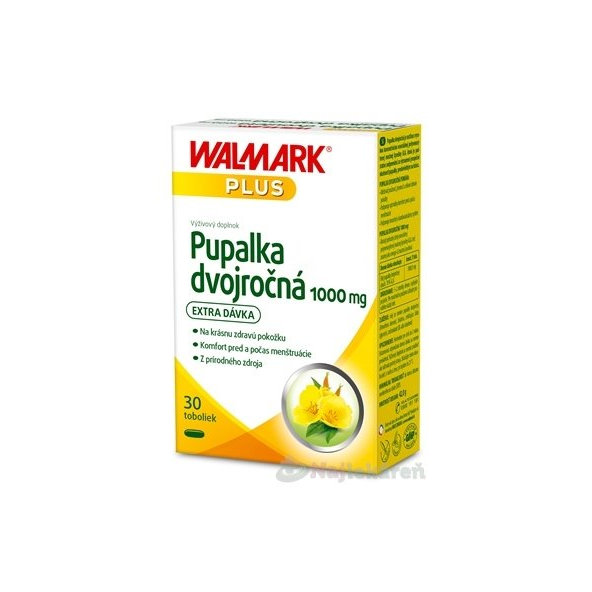 Walmark Pupalka dvouletá 1000 mg 30 kapslí