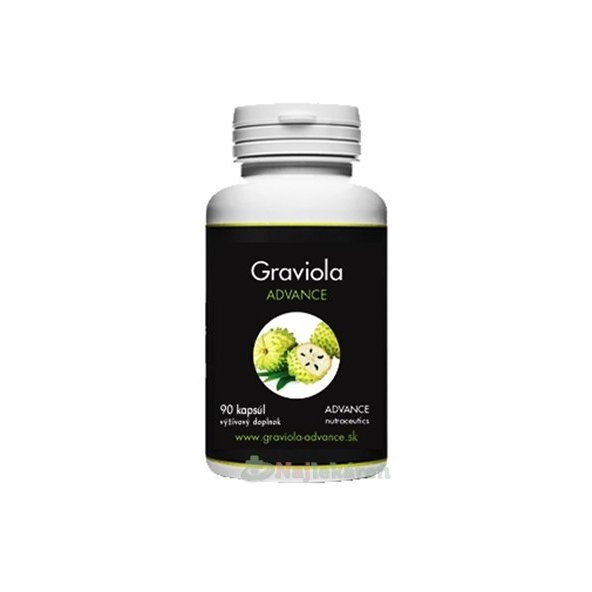 Advance Graviola 90 kapslí