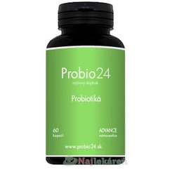 Advance Probio24 rovnováha střevní mikroflóry 60 kapslí