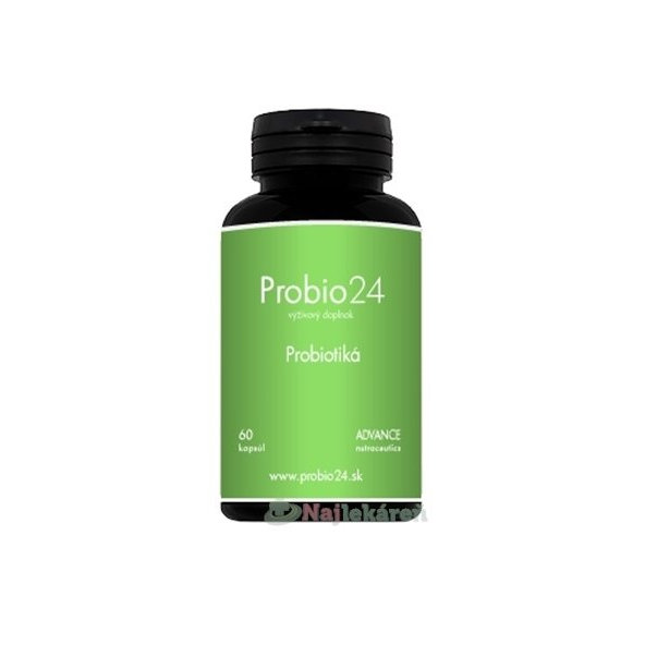 Advance Probio24 rovnováha střevní mikroflóry 60 kapslí