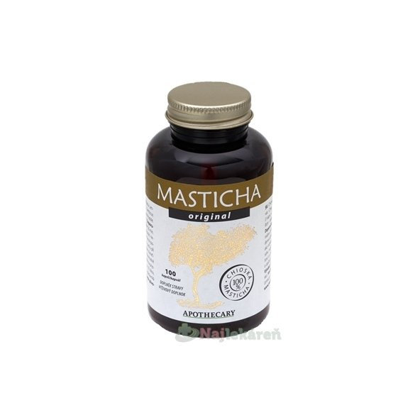 Apothecary Masticha Original 100 kapslí