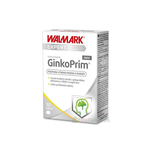 Walmark GinkoPrim Max 30 tablet