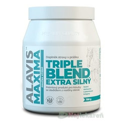 ALAVIS MAXIMA TRIPLE blend Extra Silný s aroma a sladidlem 700 g