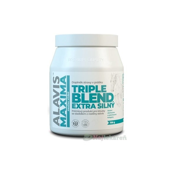 ALAVIS MAXIMA TRIPLE blend Extra Silný s aroma a sladidlem 700 g