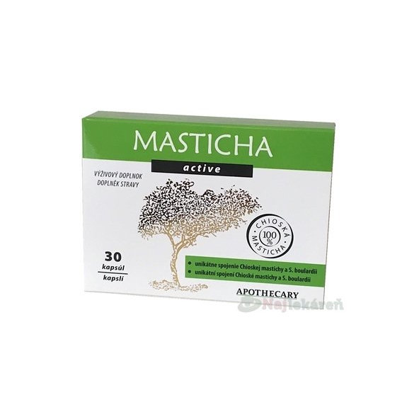 Masticha Active Apothecary 60 kapslí