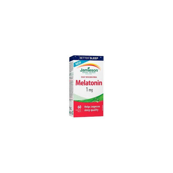 Jamieson Melatonin 1 mg 60 tablet