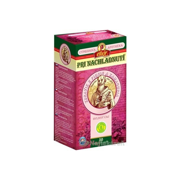 AGROKARPATY Cyprián bylinný čaj nachlazení 20x2 g
