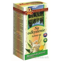 AGROKARPATY bylinný čaj odkyselení 20x2 g