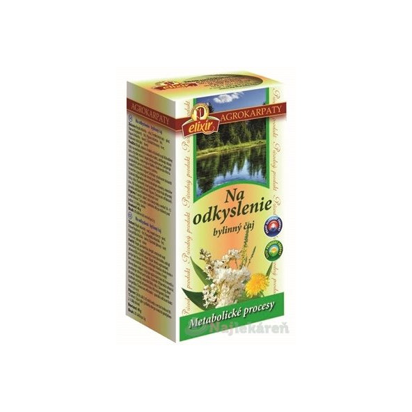 AGROKARPATY bylinný čaj odkyselení 20x2 g