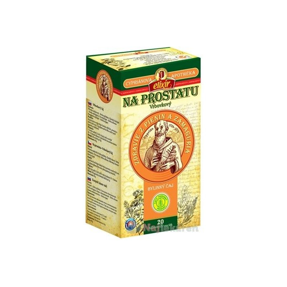 AGROKARPATY Cyprián prostata bylinný čaj 20x2 g