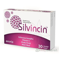 SILVINCIN 30 kapslí