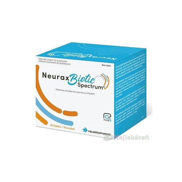 NeuraxBiotic Spectrum sáčky 30x1,1 g