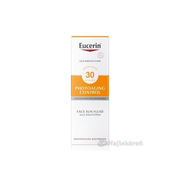 EUCERIN Sun Photoaging Control SPF 30 pleťový krém 50 ml